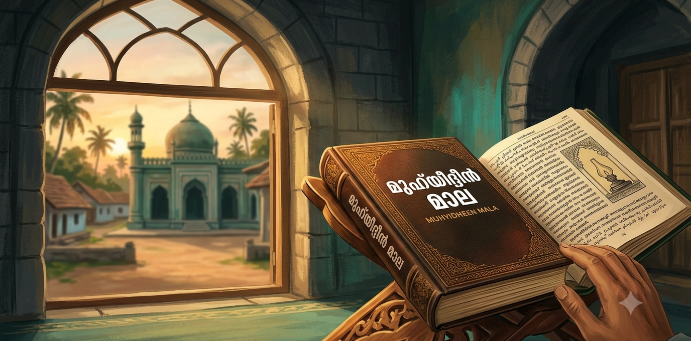 മുഹ്‌യിദ്ദീന്‍ മാല: പ്രാസപ്പെടുത്തിയ ദിവ്യാക്ഷരി